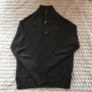 Esprit Men’s Black Pullover Knit Sweater